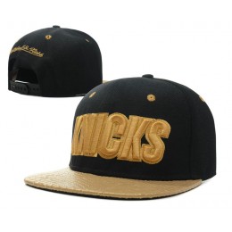 New York Knicks Snapback Hat SD 2 Snapback