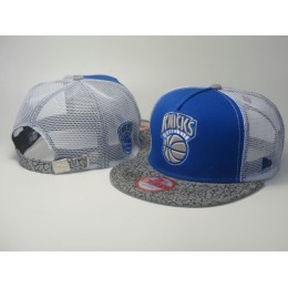 New York Knicks Mesh Snapback Hat LS 0613 Snapback