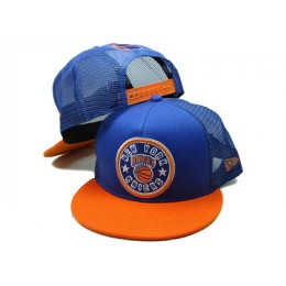 New York Knicks Snapback Hat SF 140802 01 Snapback