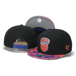 New York Knicks Snapback Black Hat 1 GS 0620 Snapback