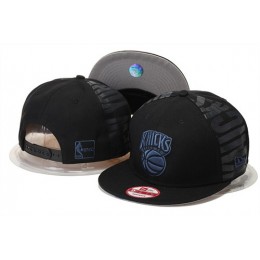 New York Knicks Snapback Black Hat GS 0620 Snapback