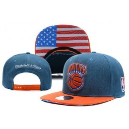New York Knicks NBA Snapback Hat X-DF Snapback