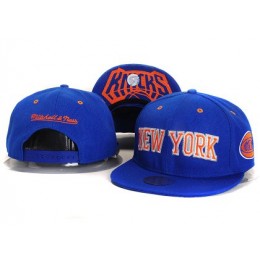 New York Knicks New Snapback Hat YS E41 Snapback