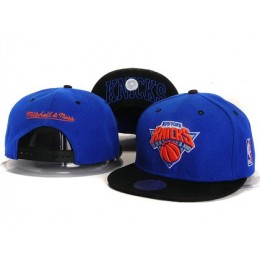 New York Knicks New Snapback Hat YS E44 Snapback