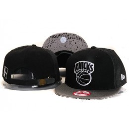 New York Knicks New Snapback Hat YS E88 Snapback