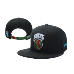 New York Knicks Snapback Hat LX-A Snapback
