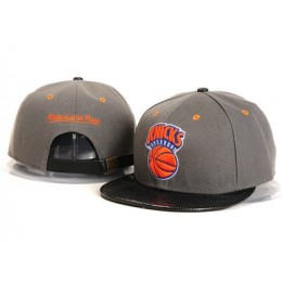 New York Knicks Snapback Hat YS 781 Snapback
