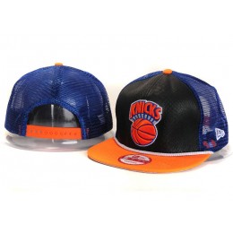 New York Knicks Mesh Snapback Hat YS Snapback