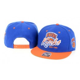 New York Knicks NBA Snapback Hat 60D02 Snapback