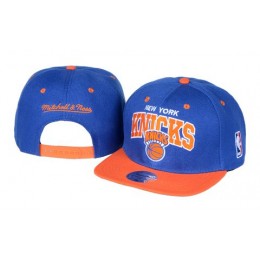 New York Knicks NBA Snapback Hat 60D04 Snapback