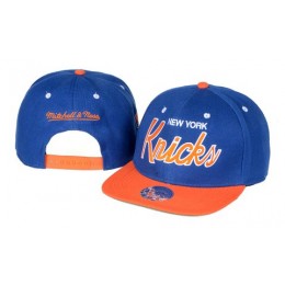 New York Knicks NBA Snapback Hat 60D06 Snapback
