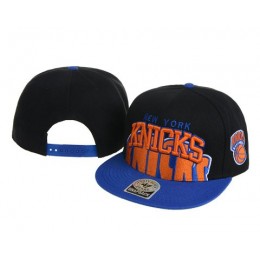 New York Knicks NBA Snapback Hat 60D07 Snapback