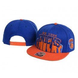 New York Knicks NBA Snapback Hat 60D08 Snapback