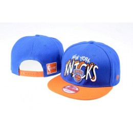 New York Knicks NBA Snapback Hat 60D11 Snapback