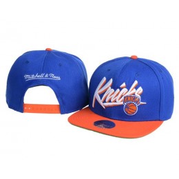 New York Knicks NBA Snapback Hat 60D12 Snapback
