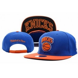 New York Knicks NBA Snapback Hat 60D13 Snapback