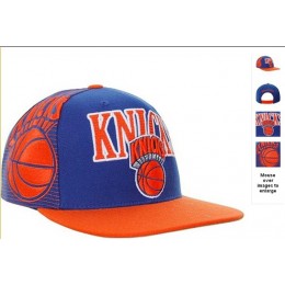 New York Knicks NBA Snapback Hat 60D14 Snapback