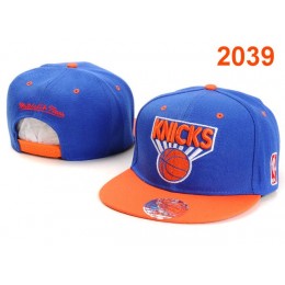 New York Knicks NBA Snapback Hat PT022 Snapback