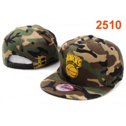 New York Knicks NBA Snapback Hat PT062 Snapback