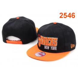 New York Knicks NBA Snapback Hat PT069 Snapback