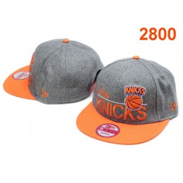 New York Knicks NBA Snapback Hat PT096 Snapback