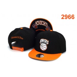 New York Knicks NBA Snapback Hat PT129 Snapback