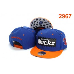New York Knicks NBA Snapback Hat PT130 Snapback