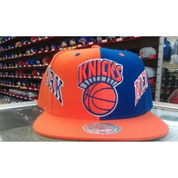New York Knicks NBA Snapback Hat SD04 Snapback