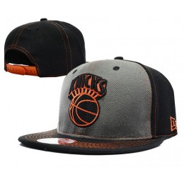 New York Knicks NBA Snapback Hat SD05 Snapback