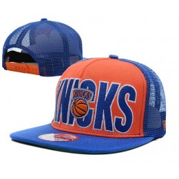 New York Knicks NBA Snapback Hat SD07 Snapback