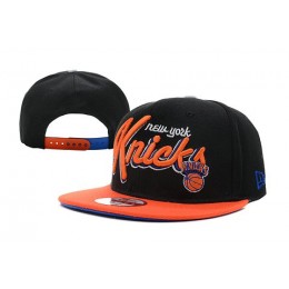New York Knicks NBA Snapback Hat SD09 Snapback