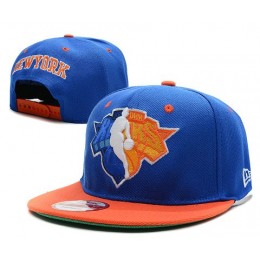 New York Knicks NBA Snapback Hat SD11 Snapback