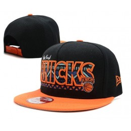 New York Knicks NBA Snapback Hat SD12 Snapback