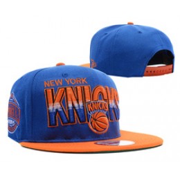 New York Knicks NBA Snapback Hat SD13 Snapback