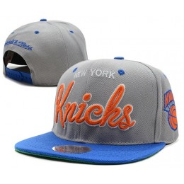New York Knicks NBA Snapback Hat SD14 Snapback