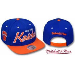 New York Knicks NBA Snapback Hat Sf02 Snapback