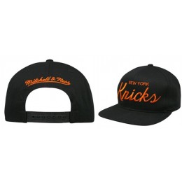 New York Knicks NBA Snapback Hat Sf04 Snapback
