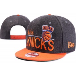 New York Knicks NBA Snapback Hat XDF014 Snapback