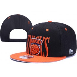 New York Knicks NBA Snapback Hat XDF026 Snapback