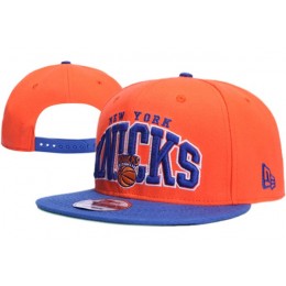 New York Knicks NBA Snapback Hat XDF034 Snapback