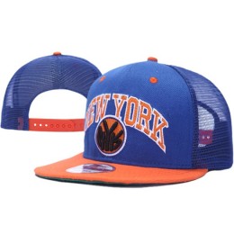 New York Knicks NBA Snapback Hat XDF037 Snapback
