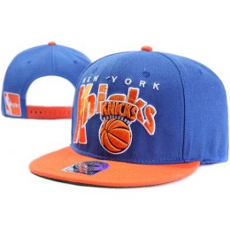 New York Knicks NBA Snapback Hat XDF072 Snapback
