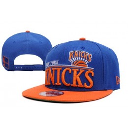 New York Knicks NBA Snapback Hat XDF076 Snapback
