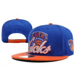 New York Knicks NBA Snapback Hat XDF078 Snapback