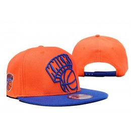 New York Knicks NBA Snapback Hat XDF084 Snapback