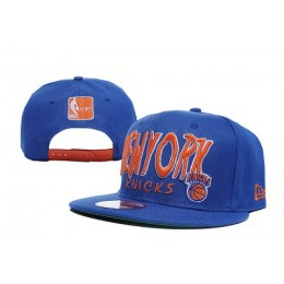 New York Knicks NBA Snapback Hat XDF122 Snapback