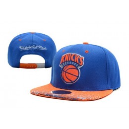 New York Knicks NBA Snapback Hat XDF266 Snapback
