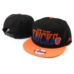 New York Knicks NBA Snapback Hat YS040 Snapback