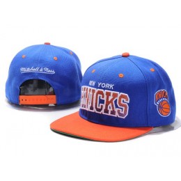 New York Knicks NBA Snapback Hat YS156 Snapback