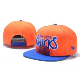 New York Knicks NBA Snapback Hat YS160 Snapback